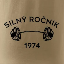 Silný ročník - Letopočet 1974 Silný ročník - Letopočet 1974