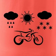 Motorkář za každého počasí - enduro Motorkář za každého počasí - enduro