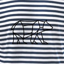 Geometria ľadový medveď chodiaci