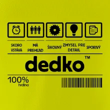 Čiarový kód - dedko