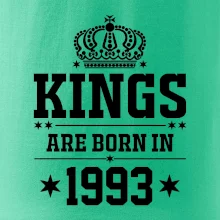 Kings are born in 1993 Kings are born in 1993