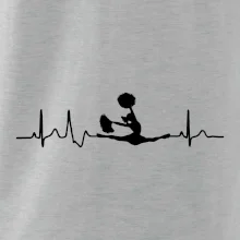 EKG roztlieskavačka roznožka