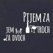 Pijem za troch