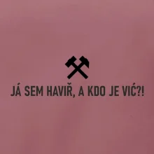 JÁ SEM HAVIŘ, A KDO JE VIĆ?!﻿