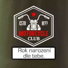 Motorcycle club (vlastný ročník)