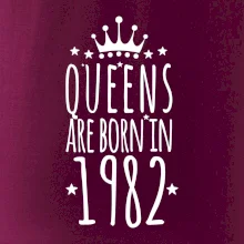 Queens are born in 1982 Queens are born in 1982