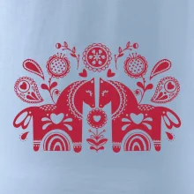 Folklór - dva kone Folklór - dva kone