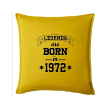 Legends are born in 1972