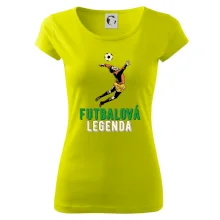 Futbalová legenda brankár
