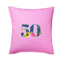 Kvetinové číslo kreslené - 50 Kvetinové číslo kreslené - 50