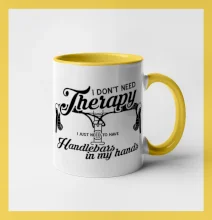 I don't need therapy handlebars in my hands