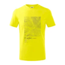 Praděd - vrstevnice v obdĺžniku