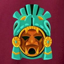 Mayová maska mätová