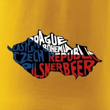 Mapy - názvy miest - Česko