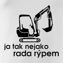 Ja tak nejako rád /ráda rýpem Ja tak nejako rád /ráda rýpem