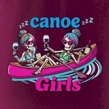 Canoe girls