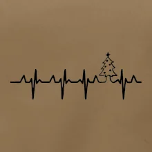 EKG Vianočný stromek