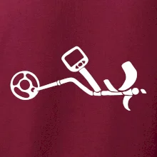 Detektor na hľadanie kovov