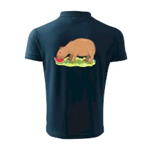 Kapybara a melón Kapybara a melón