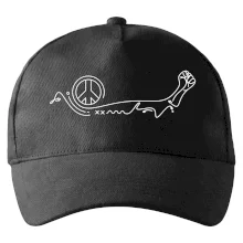 Päsť a symbol mieru