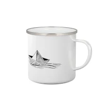 Letná romantika - papierová loďka