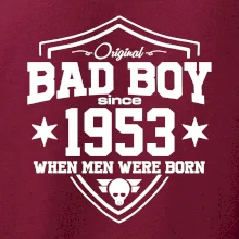 Bad boy since 1953