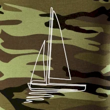 Plachetnica jedným ťahom