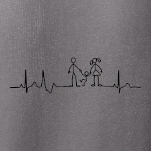 EKG rodina a jedno dieťa EKG rodina a jedno dieťa