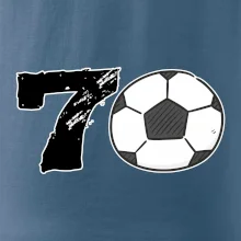 Futbal okrúhle narodeniny 70
