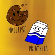 Najlepší priatelia - Sušienka a mlieko