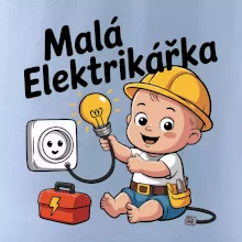 Malá elektrikárka - veselá zásuvka