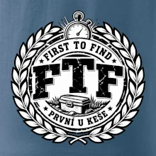 FTF prvý u keša víťazný odznak