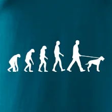 Evolúcia pes stavač