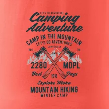 Camping Adventure Mountain hiking