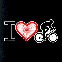 I love cycles výplet