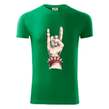 Rocková ruka s náramkom Rocková ruka s náramkom