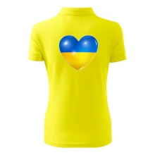 Ukrajina srdce vlajka Ukrajina srdce vlajka