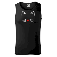 Mačka - srdce namiesto nosa Mačka - srdce namiesto nosa