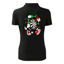 Šipkár  kreslený terč