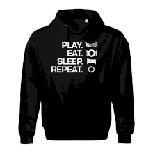 Play Eat Sleep Repeat florbal Play Eat Sleep Repeat florbal