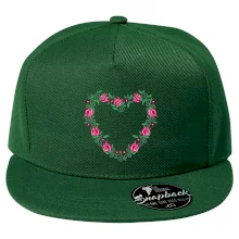 Červené tulipánové srdiečko (Pecka design) Červené tulipánové srdiečko (Pecka design)