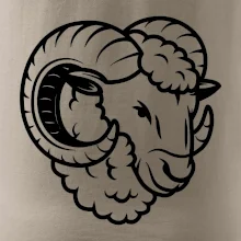 Biela Hlava barana obrys