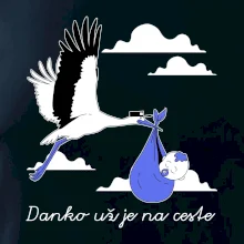 Chlapček už je na ceste - Vaše meno