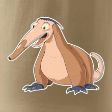 Mravčiar kreslený hnedý