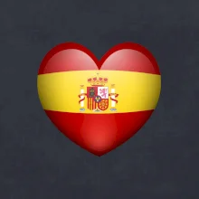 Srdce Španielsko