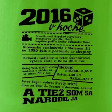 2016 v kocke