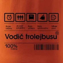 Čiarový kód - Vodič trolejbusu