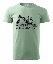 Hard Work kráčajúce rýpadlo