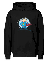 Otec superman - chlapec a chlapec