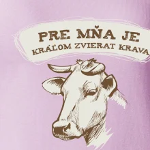 Pre mňa je kráľom zvierat krava